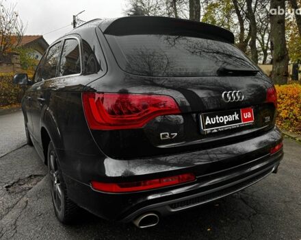 Чорний Ауді Ку 7, об'ємом двигуна 3 л та пробігом 225 тис. км за 23490 $, фото 13 на Automoto.ua