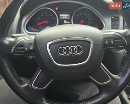 Ауді Ку 7 2013 у Києві на Automoto.ua Чорний Ауді Ку 7, об'ємом двигуна 3 л та пробігом 287 тис. км за 16500 $, фото 38 на Automoto.ua