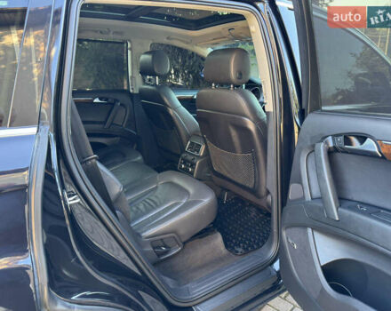 Черный Ауди Ку 7, объемом двигателя 3 л и пробегом 288 тыс. км за 17500 $, фото 15 на Automoto.ua