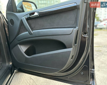 Черный Ауди Ку 7, объемом двигателя 2.97 л и пробегом 194 тыс. км за 23000 $, фото 16 на Automoto.ua