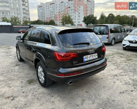 Черный Ауди Ку 7, объемом двигателя 2.97 л и пробегом 194 тыс. км за 23000 $, фото 3 на Automoto.ua