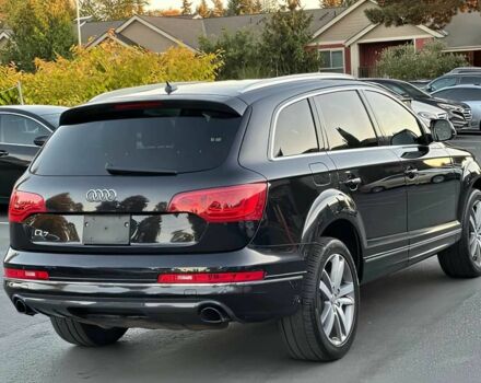Чорний Ауді Ку 7, об'ємом двигуна 3 л та пробігом 86 тис. км за 9900 $, фото 4 на Automoto.ua
