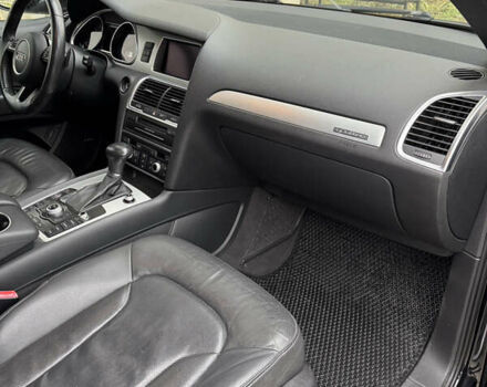 Черный Ауди Ку 7, объемом двигателя 3 л и пробегом 166 тыс. км за 19000 $, фото 14 на Automoto.ua