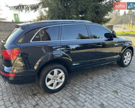 Черный Ауди Ку 7, объемом двигателя 3 л и пробегом 288 тыс. км за 17500 $, фото 4 на Automoto.ua