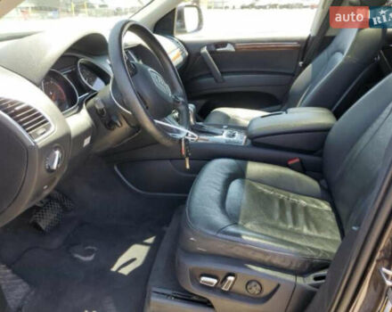 Черный Ауди Ку 7, объемом двигателя 2.97 л и пробегом 157 тыс. км за 13450 $, фото 5 на Automoto.ua