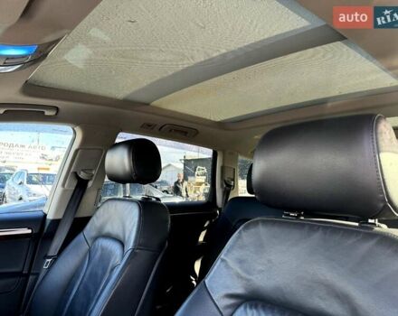 Черный Ауди Ку 7, объемом двигателя 2.97 л и пробегом 179 тыс. км за 22900 $, фото 14 на Automoto.ua