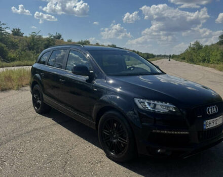 Ауди Ку 7 2013 в Одессе на Automoto.ua Черный Ауди Ку 7, объемом двигателя 2.97 л и пробегом 250 тыс. км за 19900 $, фото 10 на Automoto.ua