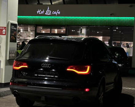 Черный Ауди Ку 7, объемом двигателя 3 л и пробегом 160 тыс. км за 16800 $, фото 2 на Automoto.ua