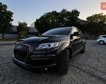 Ауди Ку 7 2013 в Одессе на Automoto.ua Черный Ауди Ку 7, объемом двигателя 2.97 л и пробегом 209 тыс. км за 23700 $, фото 26 на Automoto.ua