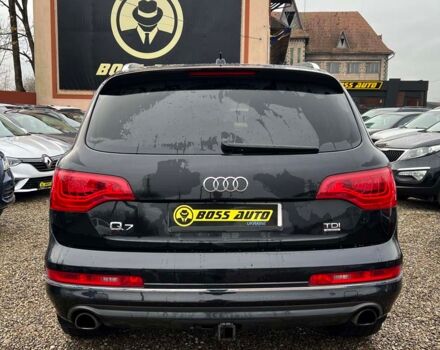 Черный Ауди Ку 7, объемом двигателя 3 л и пробегом 225 тыс. км за 21850 $, фото 4 на Automoto.ua