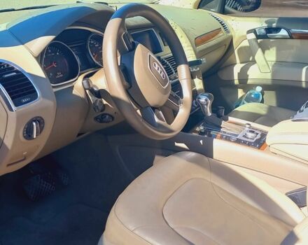 Ауди Ку 7 2013 в Николаеве на Automoto.ua Черный Ауди Ку 7, объемом двигателя 3 л и пробегом 189 тыс. км за 21500 $, фото 8 на Automoto.ua