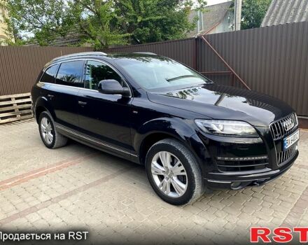 Чорний Ауді Ку 7, об'ємом двигуна 3 л та пробігом 165 тис. км за 21000 $, фото 1 на Automoto.ua