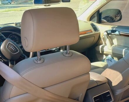 Ауди Ку 7 2013 в Николаеве на Automoto.ua Черный Ауди Ку 7, объемом двигателя 3 л и пробегом 189 тыс. км за 21500 $, фото 7 на Automoto.ua