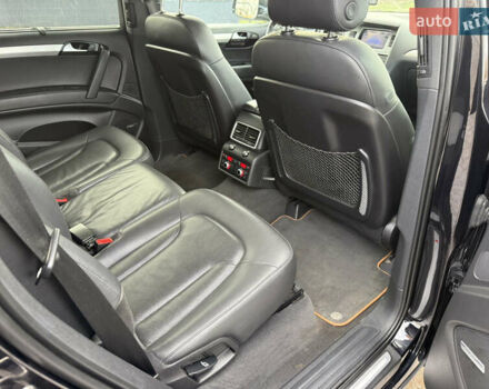 Чорний Ауді Ку 7, об'ємом двигуна 2.97 л та пробігом 227 тис. км за 17900 $, фото 11 на Automoto.ua