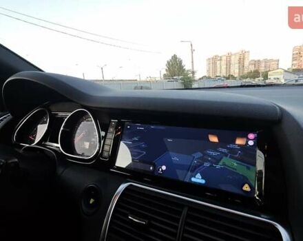 Ауди Ку 7 2013 в Одессе на Automoto.ua Черный Ауди Ку 7, объемом двигателя 2.97 л и пробегом 209 тыс. км за 23700 $, фото 5 на Automoto.ua