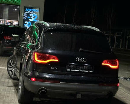 Черный Ауди Ку 7, объемом двигателя 3 л и пробегом 160 тыс. км за 16800 $, фото 3 на Automoto.ua