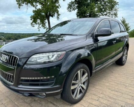 Ауди Ку 7 2013 в Тернополе на Automoto.ua Черный Ауди Ку 7, объемом двигателя 3 л и пробегом 83 тыс. км за 5300 $, фото 2 на Automoto.ua