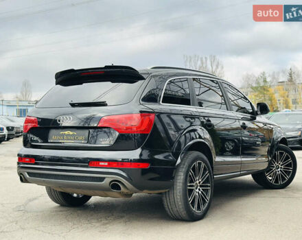 Черный Ауди Ку 7, объемом двигателя 3 л и пробегом 244 тыс. км за 14500 $, фото 1 на Automoto.ua