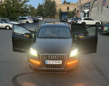 Чорний Ауді Ку 7, об'ємом двигуна 2.97 л та пробігом 154 тис. км за 28300 $, фото 101 на Automoto.ua