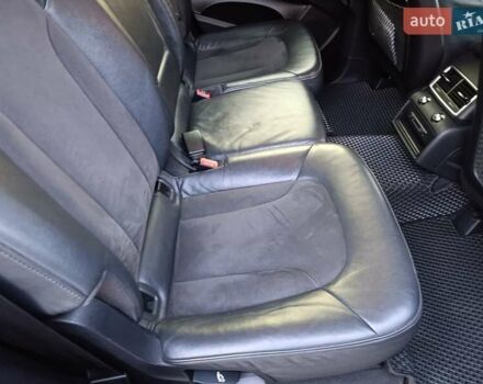 Черный Ауди Ку 7, объемом двигателя 2.97 л и пробегом 210 тыс. км за 20500 $, фото 25 на Automoto.ua