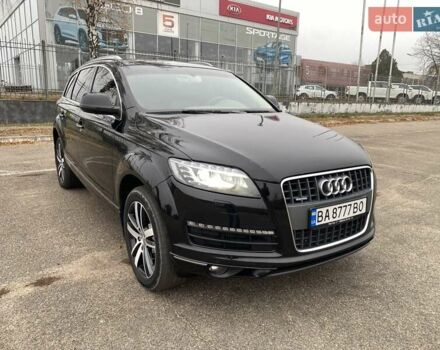 Черный Ауди Ку 7, объемом двигателя 2.97 л и пробегом 195 тыс. км за 18700 $, фото 35 на Automoto.ua