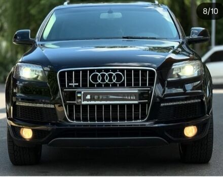 Черный Ауди Ку 7, объемом двигателя 3 л и пробегом 255 тыс. км за 13200 $, фото 7 на Automoto.ua
