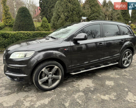 Черный Ауди Ку 7, объемом двигателя 3 л и пробегом 195 тыс. км за 15000 $, фото 4 на Automoto.ua