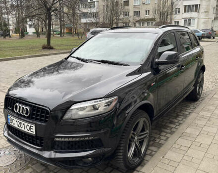 Черный Ауди Ку 7, объемом двигателя 3 л и пробегом 166 тыс. км за 19000 $, фото 2 на Automoto.ua