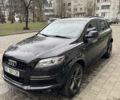 Черный Ауди Ку 7, объемом двигателя 3 л и пробегом 166 тыс. км за 19000 $, фото 2 на Automoto.ua