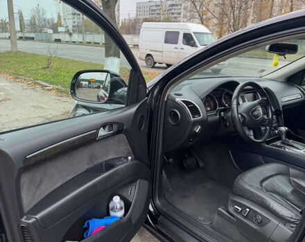 Черный Ауди Ку 7, объемом двигателя 2.97 л и пробегом 275 тыс. км за 21000 $, фото 12 на Automoto.ua