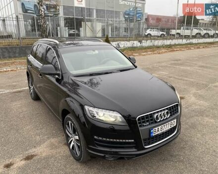 Черный Ауди Ку 7, объемом двигателя 2.97 л и пробегом 195 тыс. км за 18700 $, фото 33 на Automoto.ua