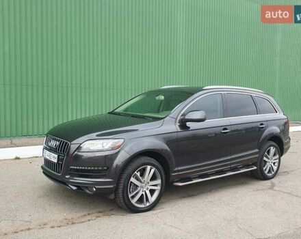 Чорний Ауді Ку 7, об'ємом двигуна 3 л та пробігом 309 тис. км за 18900 $, фото 31 на Automoto.ua