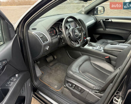 Чорний Ауді Ку 7, об'ємом двигуна 2.97 л та пробігом 227 тис. км за 17900 $, фото 15 на Automoto.ua