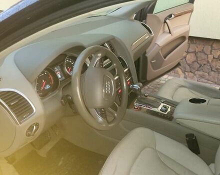 Ауди Ку 7 2013 в Львове на Automoto.ua Черный Ауди Ку 7, объемом двигателя 3 л и пробегом 251 тыс. км за 17500 $, фото 2 на Automoto.ua