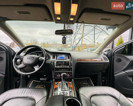 Черный Ауди Ку 7, объемом двигателя 3 л и пробегом 244 тыс. км за 14500 $, фото 20 на Automoto.ua