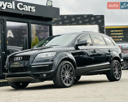 Черный Ауди Ку 7, объемом двигателя 3 л и пробегом 244 тыс. км за 14500 $, фото 5 на Automoto.ua