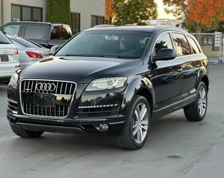 Чорний Ауді Ку 7, об'ємом двигуна 3 л та пробігом 86 тис. км за 9900 $, фото 2 на Automoto.ua