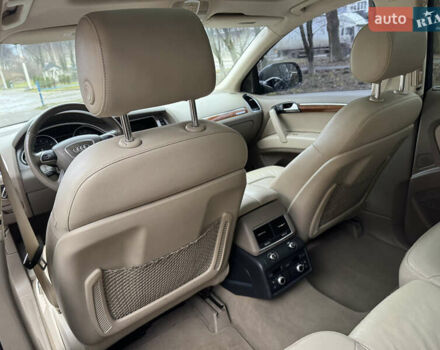 Черный Ауди Ку 7, объемом двигателя 3 л и пробегом 195 тыс. км за 15000 $, фото 12 на Automoto.ua