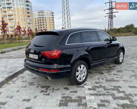 Черный Ауди Ку 7, объемом двигателя 2.97 л и пробегом 216 тыс. км за 18100 $, фото 2 на Automoto.ua