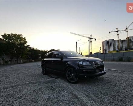 Ауди Ку 7 2013 в Одессе на Automoto.ua Черный Ауди Ку 7, объемом двигателя 2.97 л и пробегом 209 тыс. км за 23700 $, фото 3 на Automoto.ua