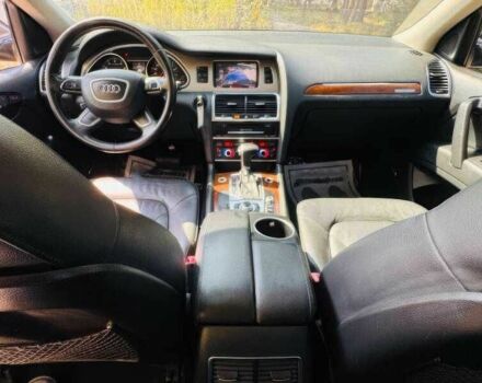 Черный Ауди Ку 7, объемом двигателя 3 л и пробегом 132 тыс. км за 9900 $, фото 7 на Automoto.ua