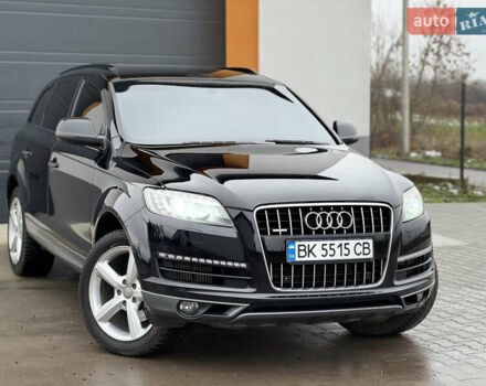 Чорний Ауді Ку 7, об'ємом двигуна 2.97 л та пробігом 270 тис. км за 16300 $, фото 1 на Automoto.ua