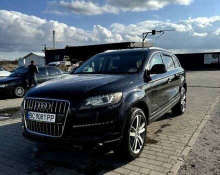 Черный Ауди Ку 7, объемом двигателя 2.97 л и пробегом 179 тыс. км за 22900 $, фото 13 на Automoto.ua
