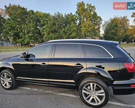 Черный Ауди Ку 7, объемом двигателя 2.97 л и пробегом 221 тыс. км за 21500 $, фото 9 на Automoto.ua