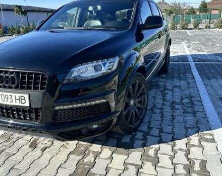 Черный Ауди Ку 7, объемом двигателя 3 л и пробегом 328 тыс. км за 17400 $, фото 1 на Automoto.ua