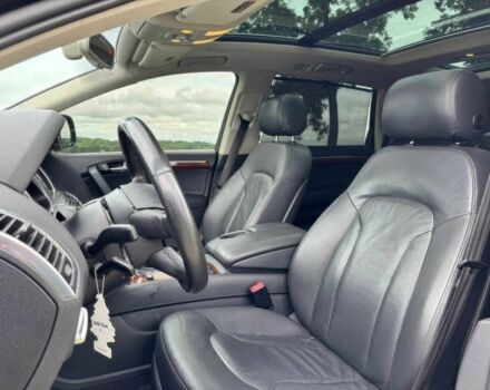 Ауди Ку 7 2013 в Тернополе на Automoto.ua Черный Ауди Ку 7, объемом двигателя 3 л и пробегом 83 тыс. км за 5300 $, фото 7 на Automoto.ua