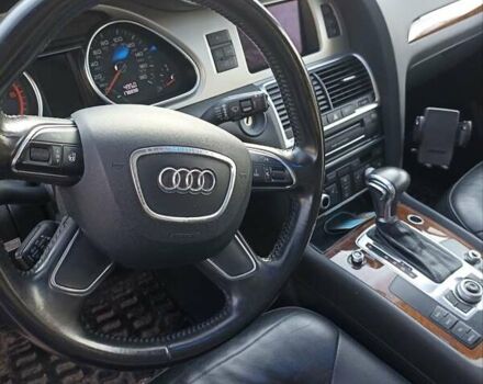 Черный Ауди Ку 7, объемом двигателя 2.97 л и пробегом 179 тыс. км за 22900 $, фото 19 на Automoto.ua