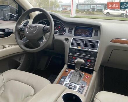 Черный Ауди Ку 7, объемом двигателя 2.97 л и пробегом 195 тыс. км за 18700 $, фото 22 на Automoto.ua