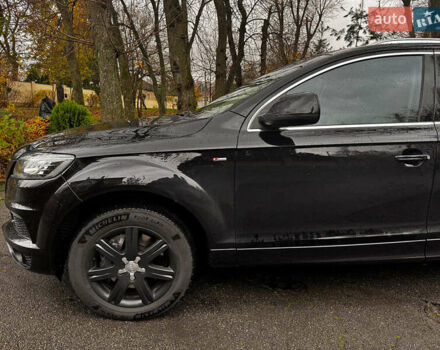 Чорний Ауді Ку 7, об'ємом двигуна 3 л та пробігом 225 тис. км за 23490 $, фото 17 на Automoto.ua