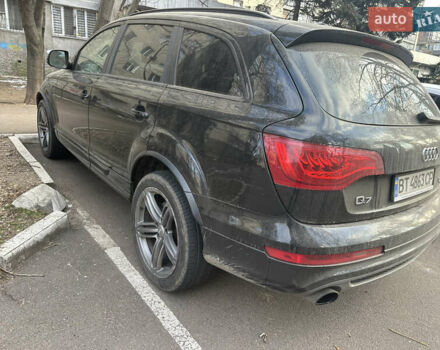 Черный Ауди Ку 7, объемом двигателя 3 л и пробегом 180 тыс. км за 16000 $, фото 1 на Automoto.ua